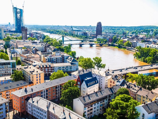 HDR Frankfurt am Main German