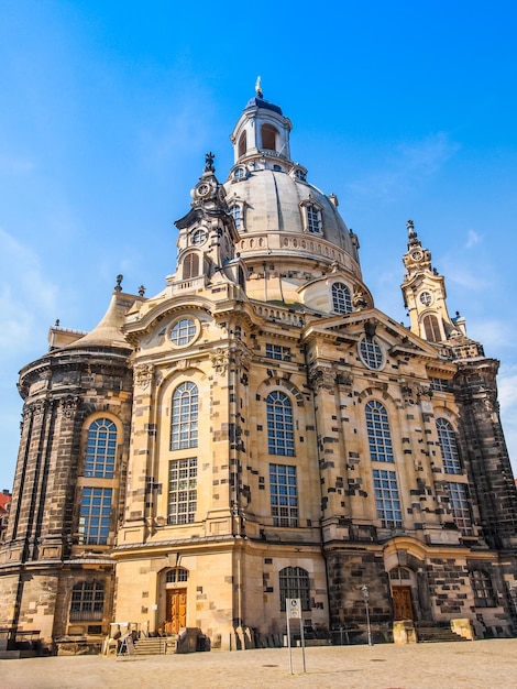 HDR Frauenkirche in Dresden