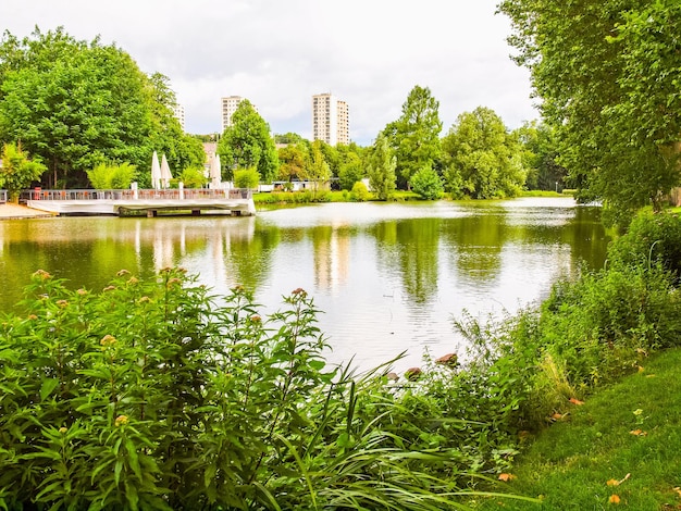 HDR Gardens в Штутгарте, Германия