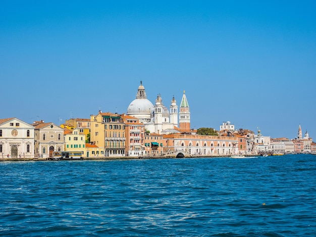 HDR Giudecca-kanaal in Venetië