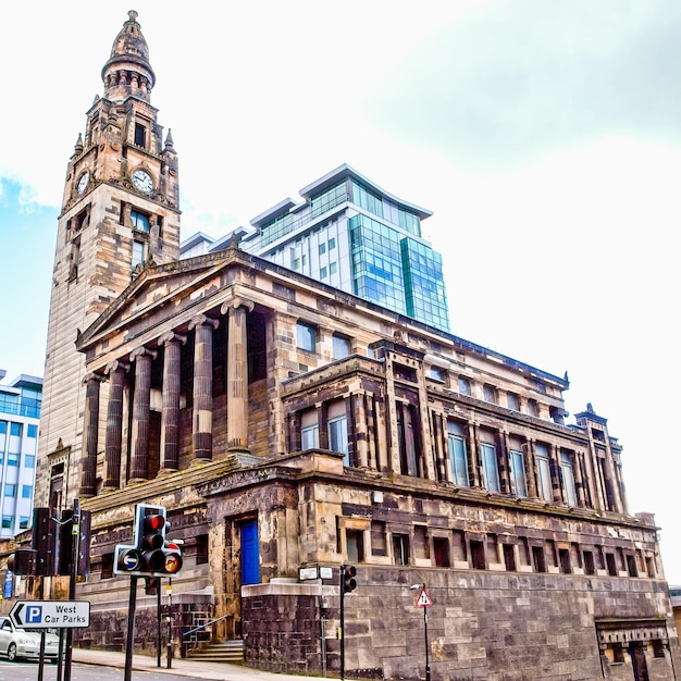 HDR Glasgow gratis kerk