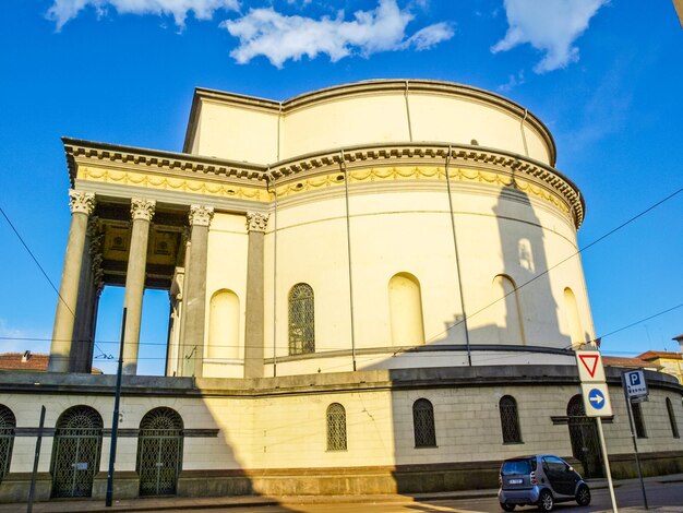 HDR Gran Madre church in Turin