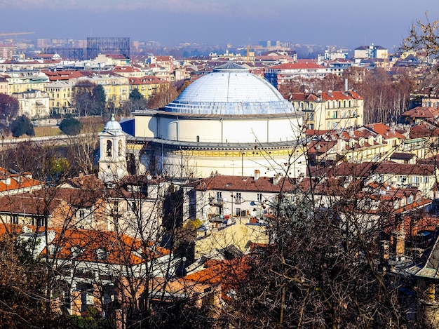 HDR Gran Madre church Turin