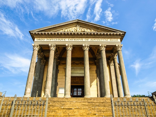 HDR Gran Madre Turin