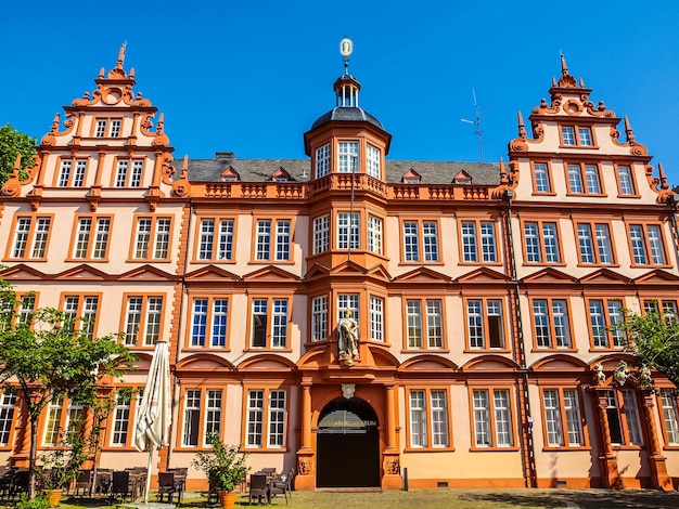 HDR Gutenberg-museum in Mainz