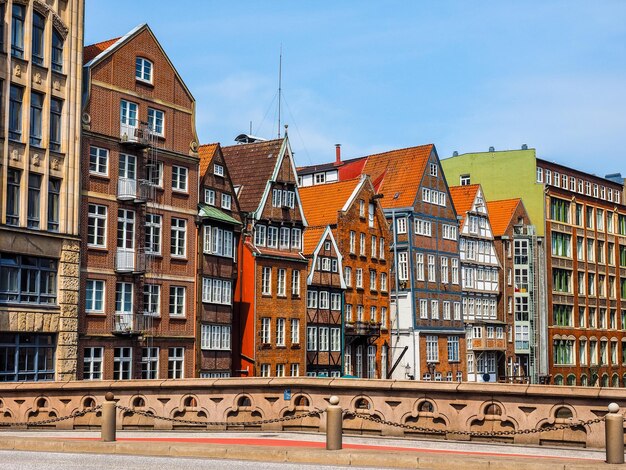 HDR HafenCity in Hamburg