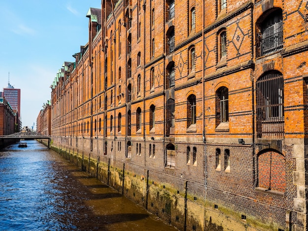 HDR HafenCity in Hamburg