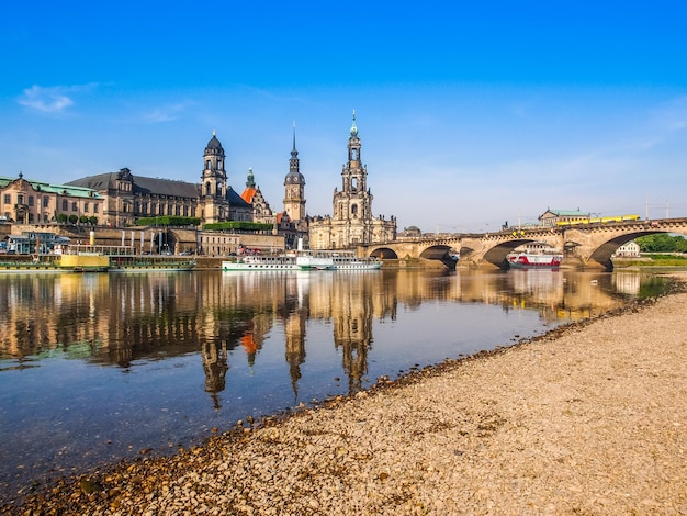 HDR Hofkirche in Dresden