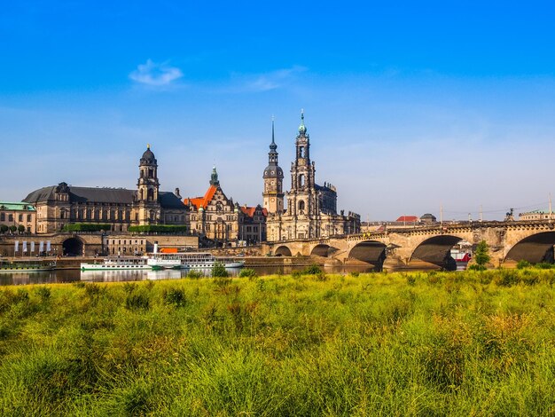 HDR Hofkirche in Dresden