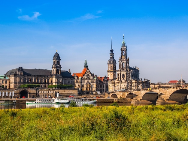 HDR Hofkirche in Dresden