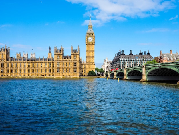 HDR Houses of Parliament in Londen