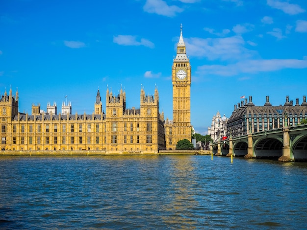 HDR Houses of Parliament in Londen