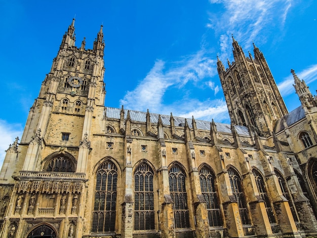 HDR-kathedraal in Canterbury, VK