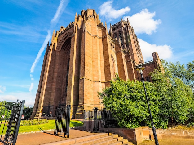 HDR Kathedraal van Liverpool in Liverpool