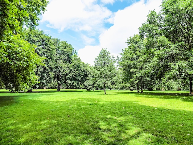 HDR Kensington-tuinen Londen