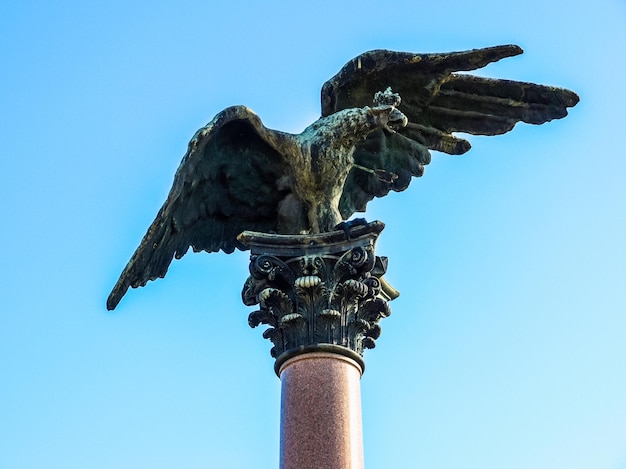 HDR King Umberto I monument