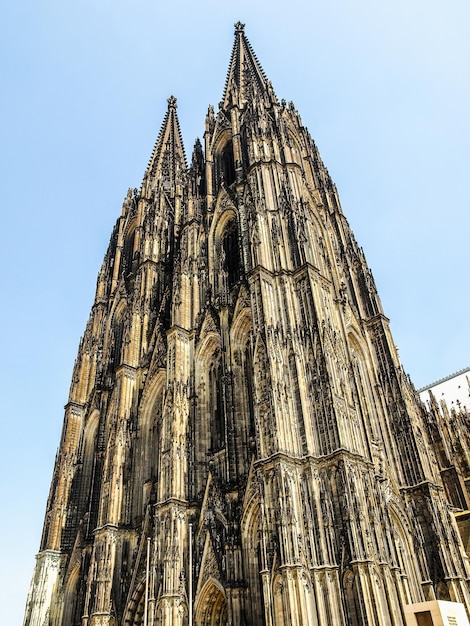 HDR Koeln Dom cathedral