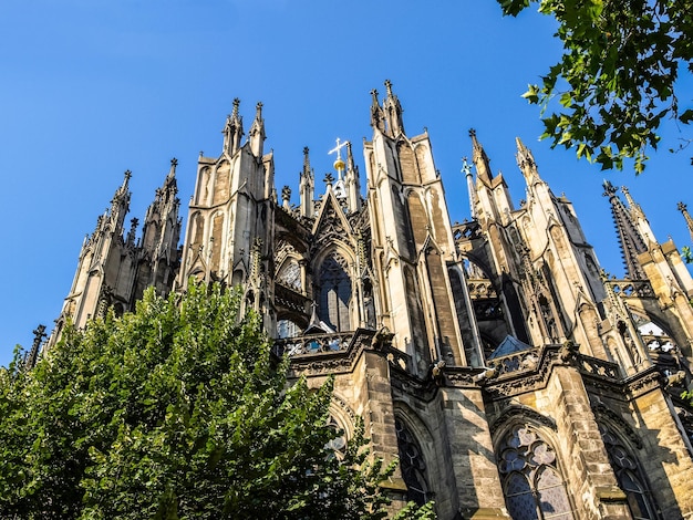 HDR Koeln Dom 대성당