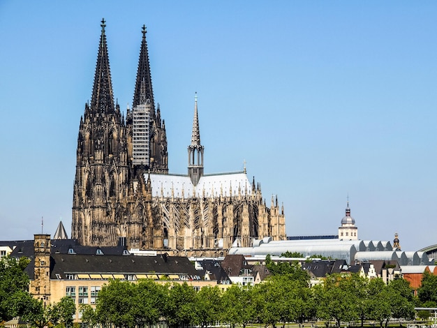 HDR Koeln Dom 대성당