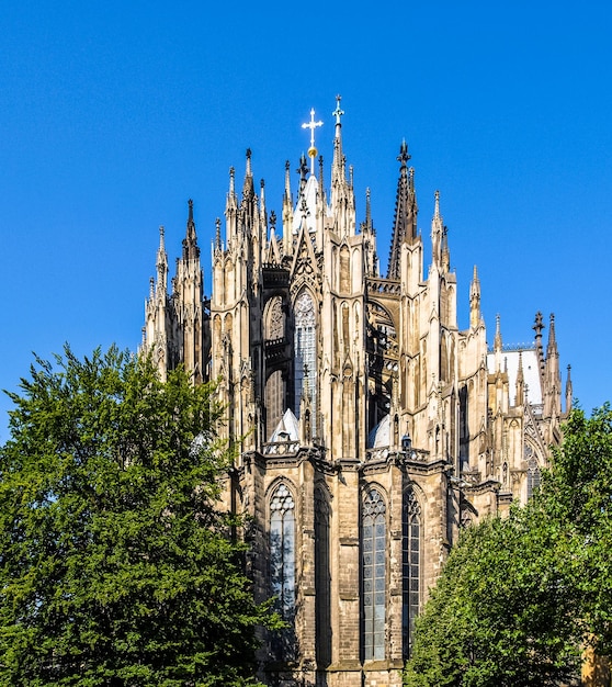 HDR Koeln Dom cathedral