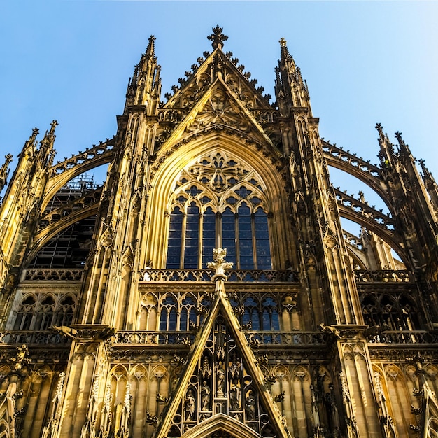 HDR Koeln Dom cathedral