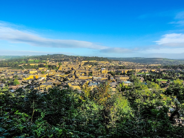 HDR Luchtfoto van Bath