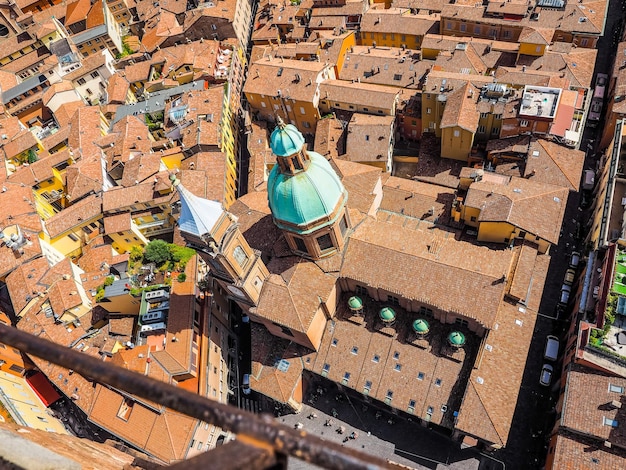 HDR Luchtfoto van Bologna