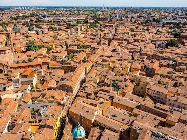 HDR Luchtfoto van Bologna