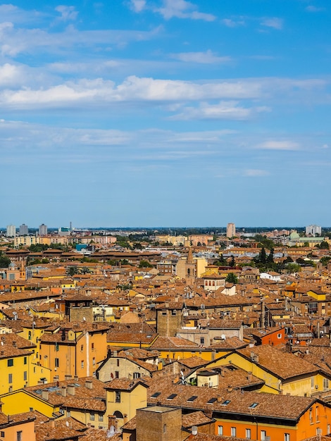 HDR Luchtfoto van Bologna