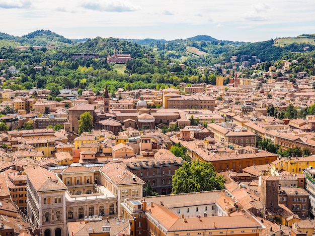 HDR Luchtfoto van Bologna