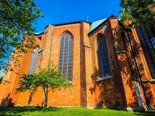 HDR Luebecker Dom in Luebeck