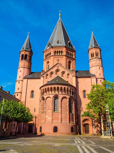 HDR Mainz Cathedral church