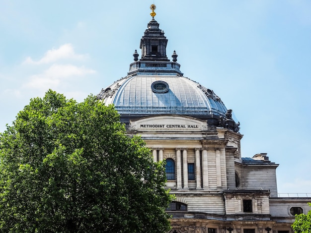 HDR Methodist Central Hall in London