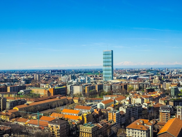 HDR Milaan luchtfoto