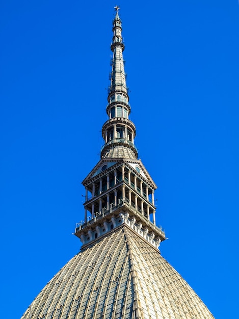 HDR Mole Antonelliana Turin