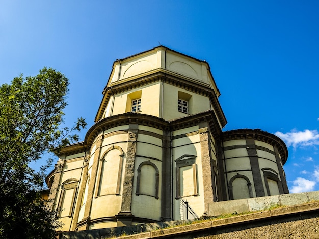 HDR Monte Cappuccini church in Turin