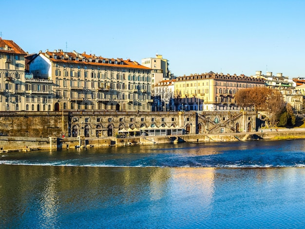 HDR Murazzi in Turin