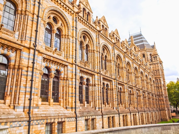 HDR Natural History Museum Londen VK