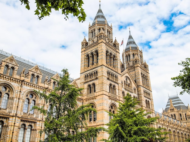 HDR Natural History Museum Londen VK