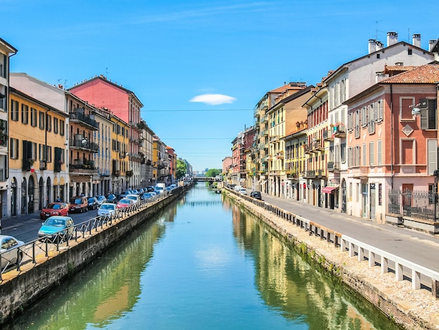 Hdr naviglio grande milaan