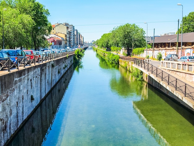 HDR Naviglio Grande Milan