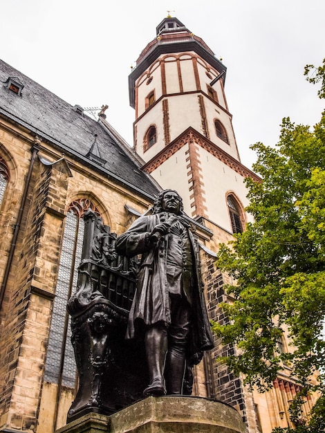 HDR Neues Bach Denkmal