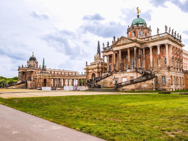 HDR Neues Palais в Потсдаме