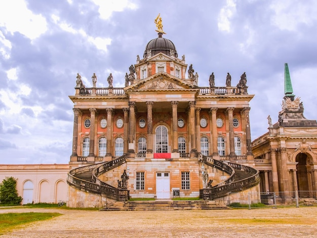 HDR Neues Palais в Потсдаме