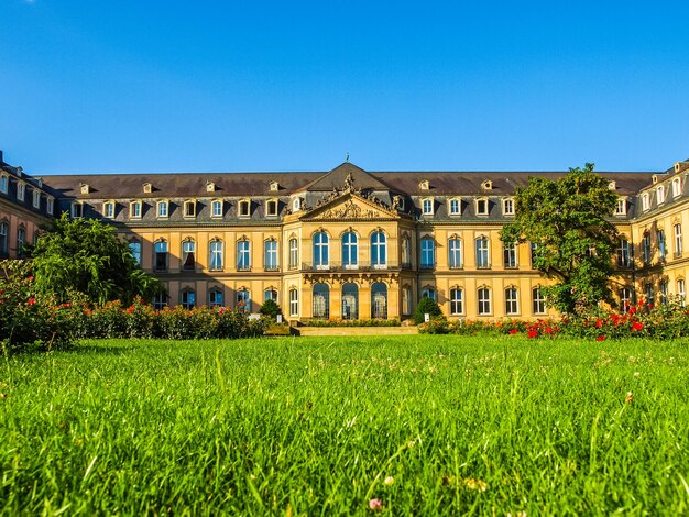 HDR Neues Schloss New Castle Stuttgart