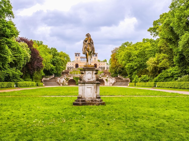 HDR Orangerie in Potsdam