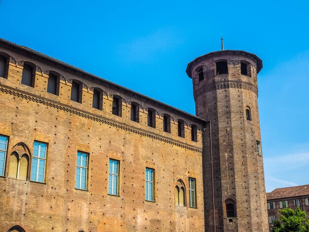 HDR Palazzo Madama in Turijn