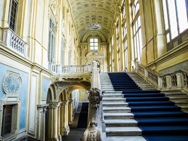 HDR Palazzo Madama Turijn