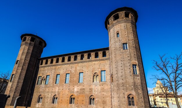 토리노의 HDR Palazzo Madama