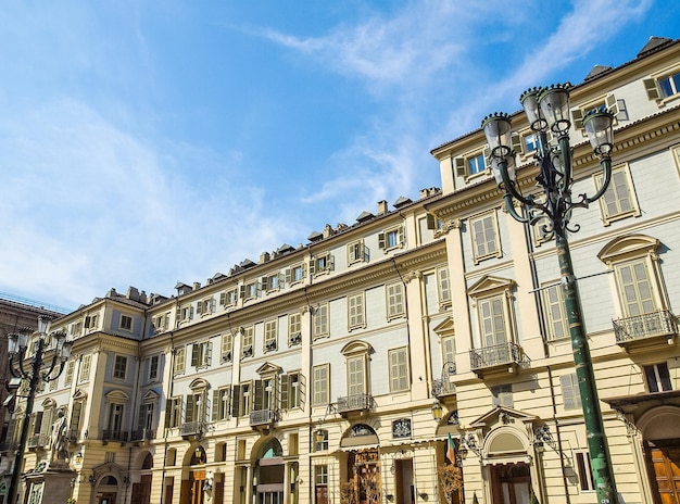 HDR Piazza Carignano Turin